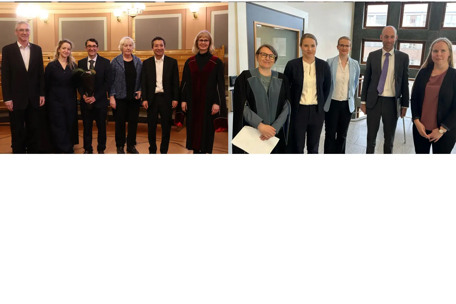 En gruppe mennesker som poserer for et bilde