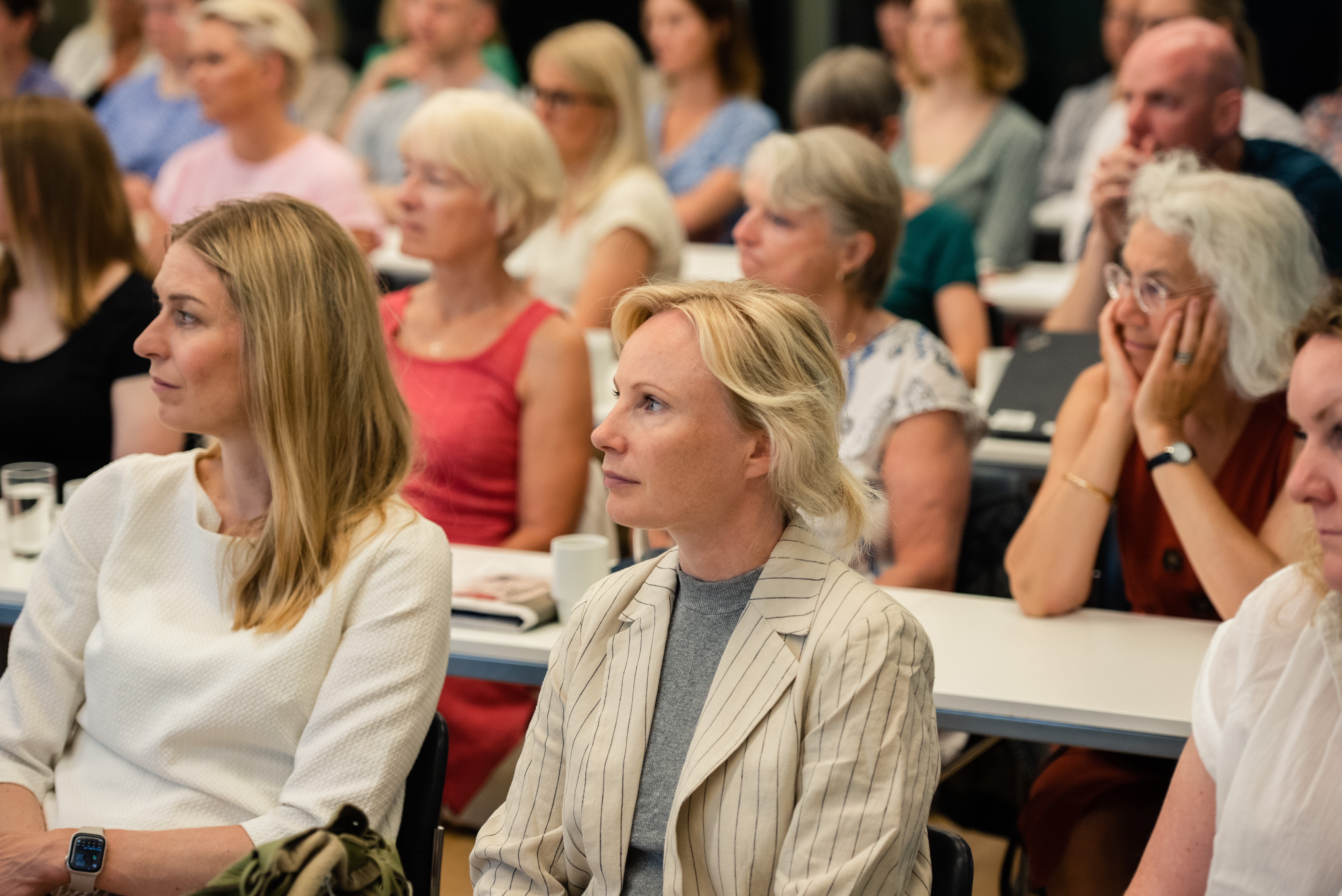 Tilhørere til et foredrag