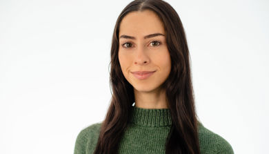 Portrettbilde av Anita Banafsheh
