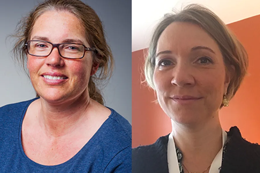 Kristine Risum og Marianne Skattør