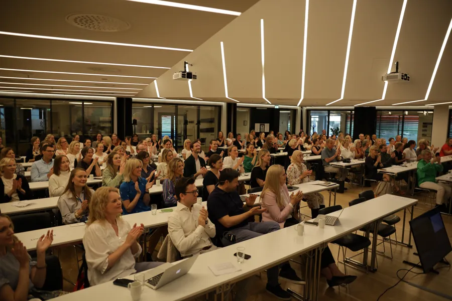 Salen var full under årets Grønn kongress og deltagerne var engasjerte.