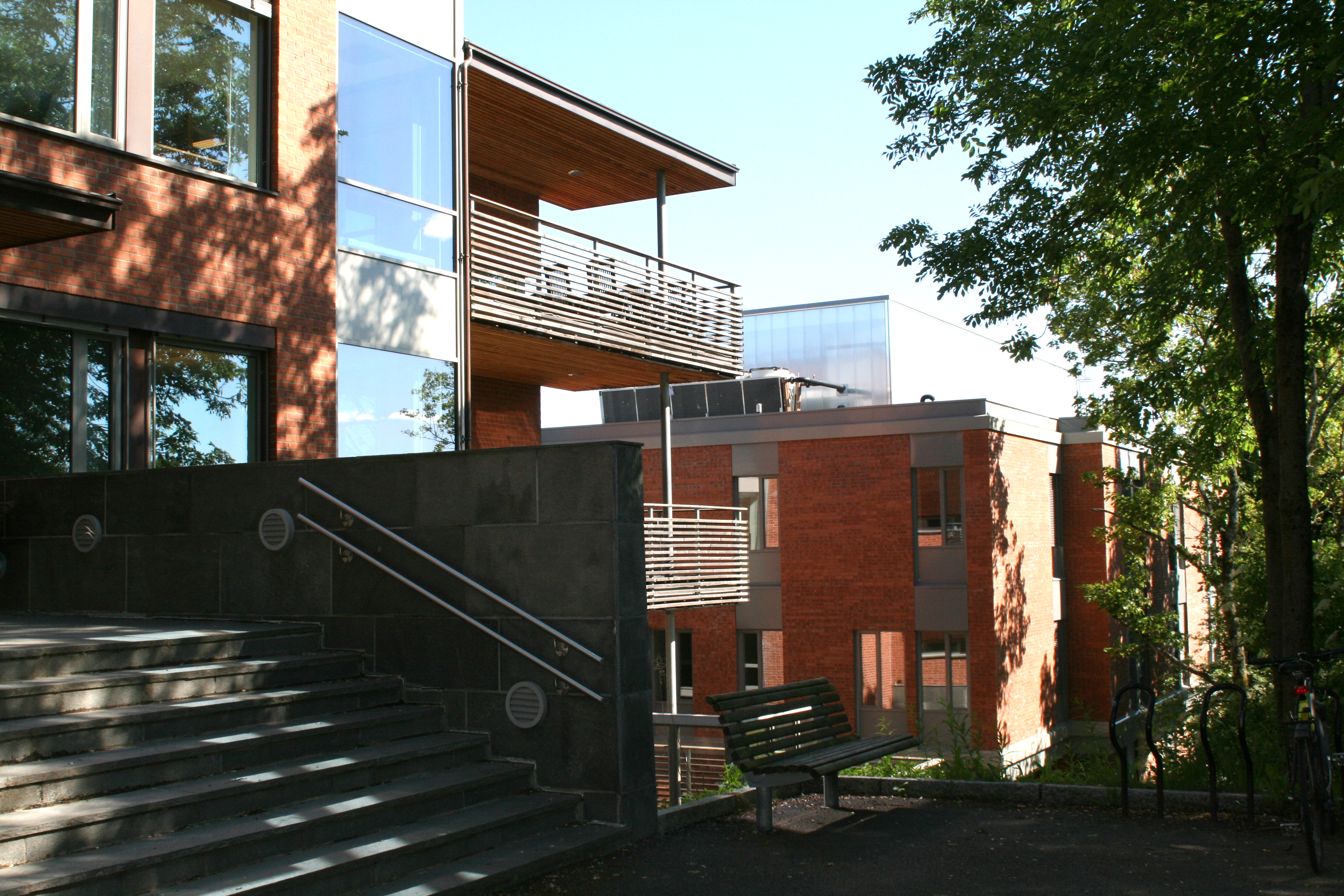 Bygg på psykisk helsevern Vinderen