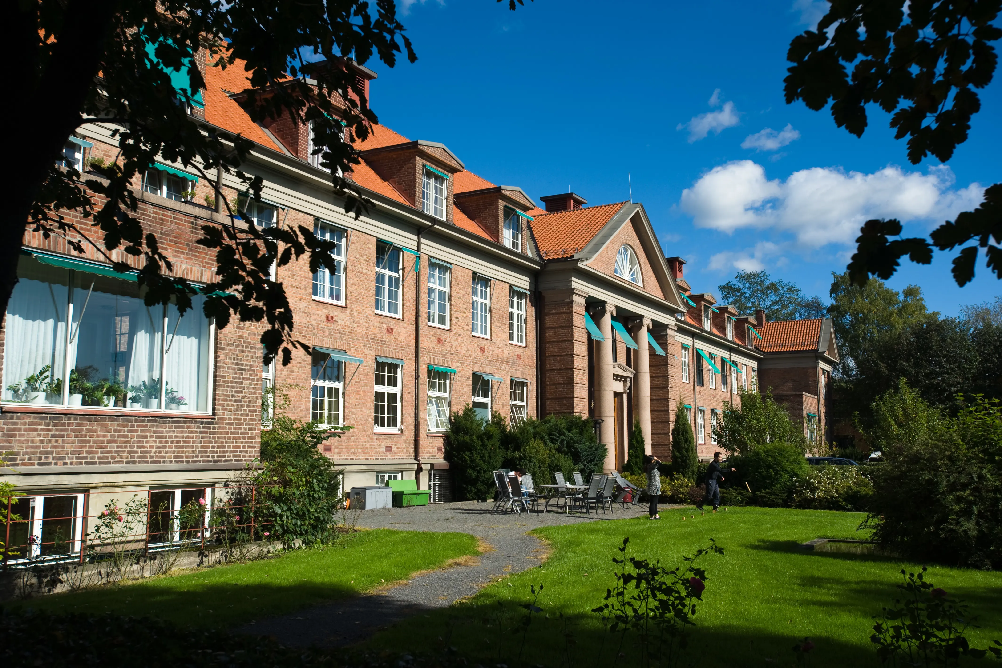 Hovedbygget på Vinderen