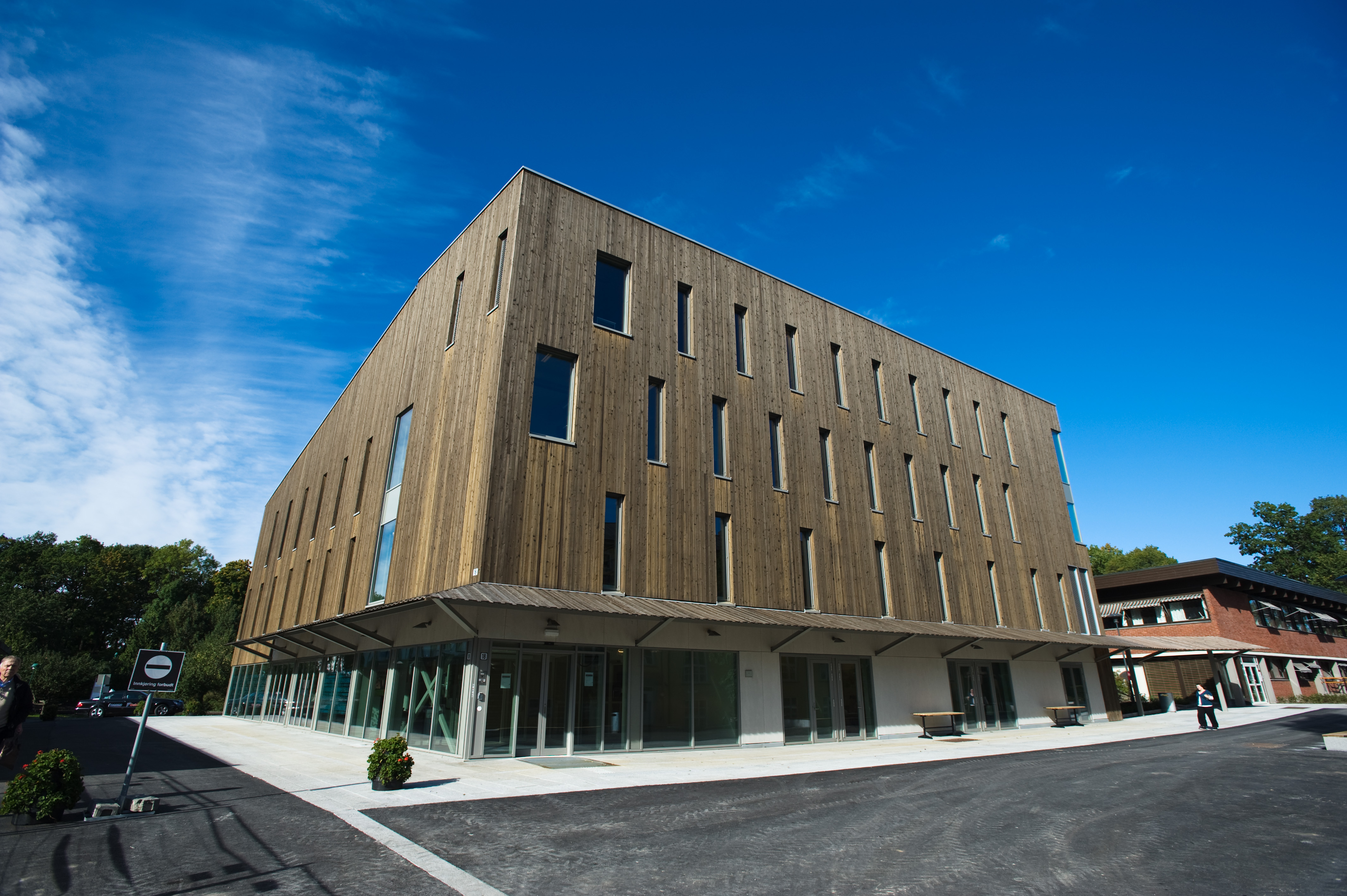 DBL-bygget på Steinerud