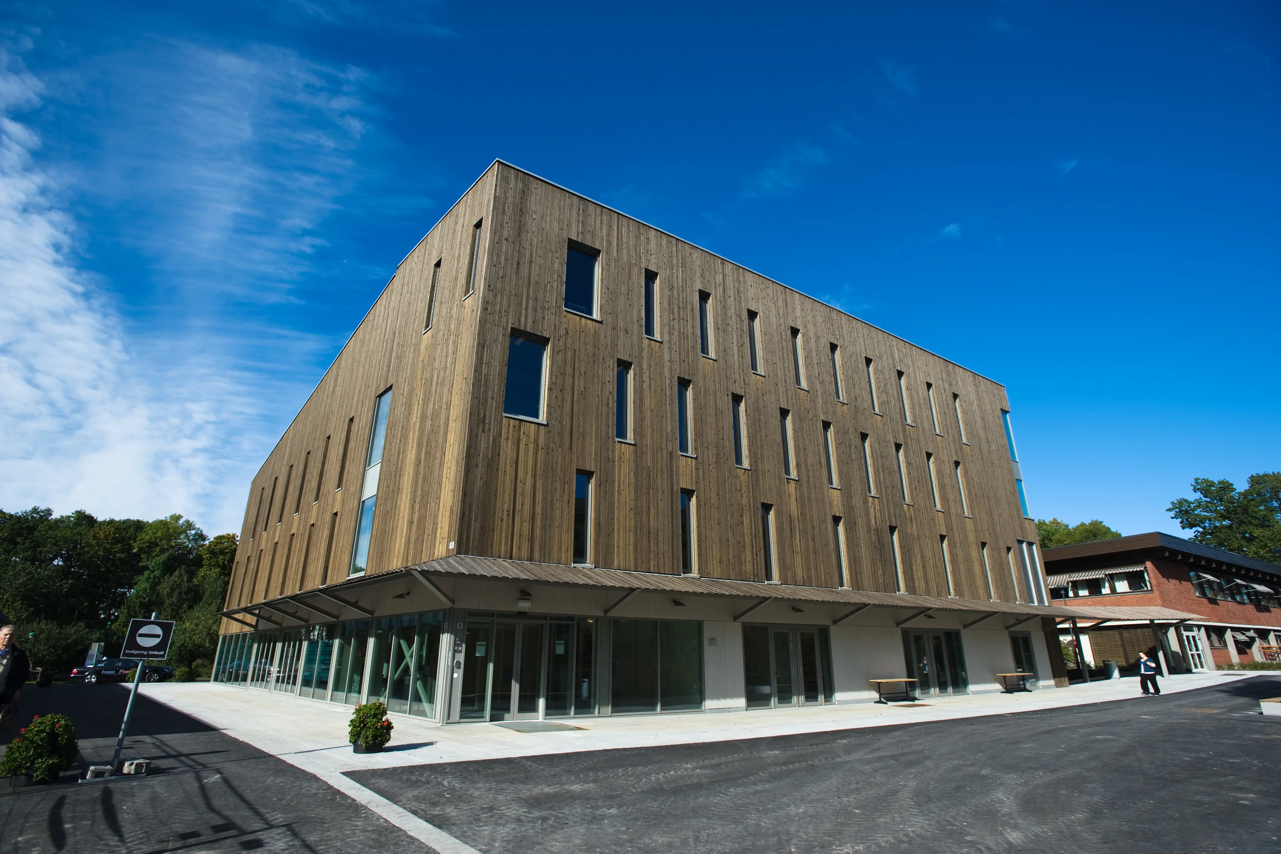 DBL-bygget på Steinerud