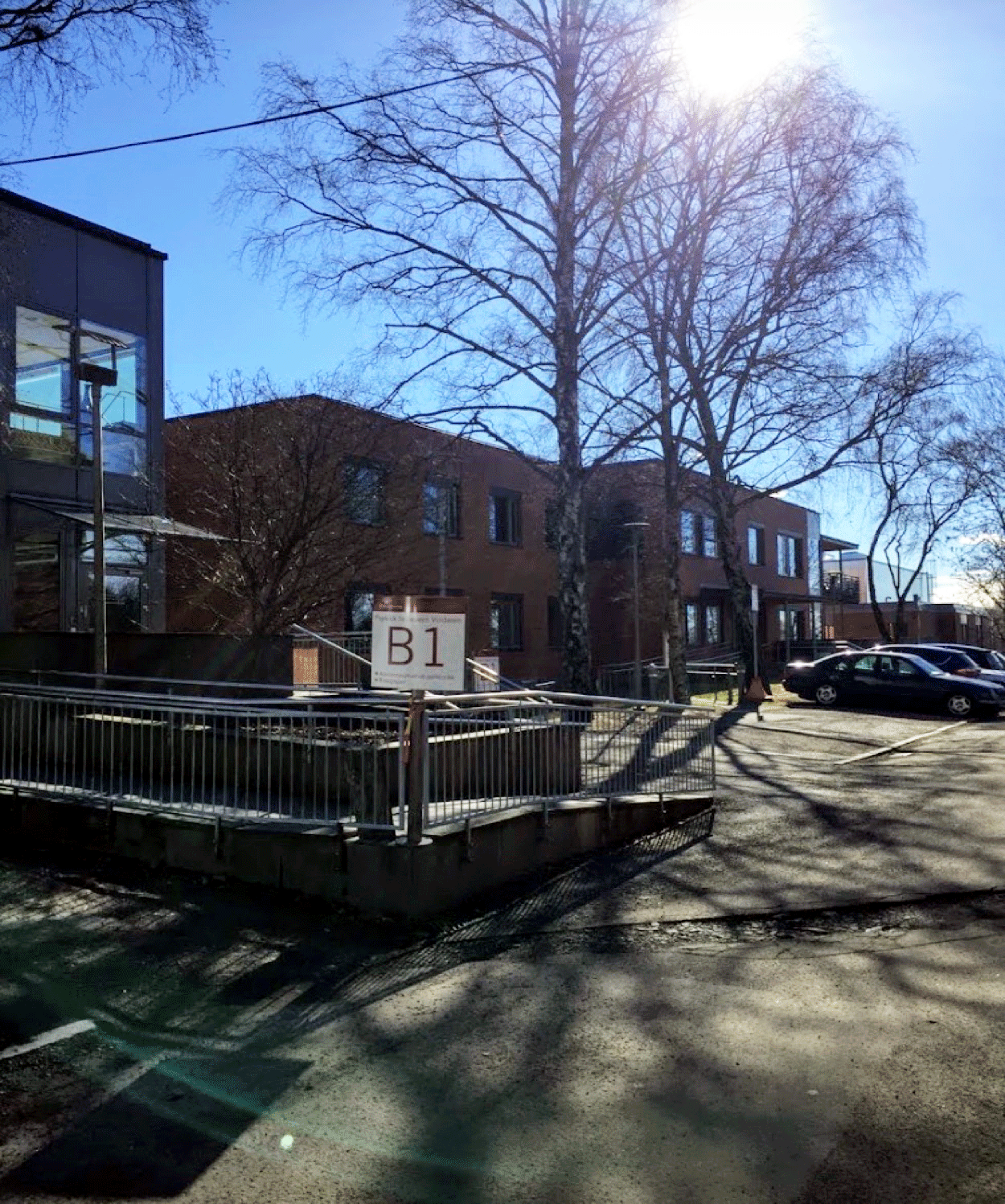 Poliklinikkene ved Vinderen