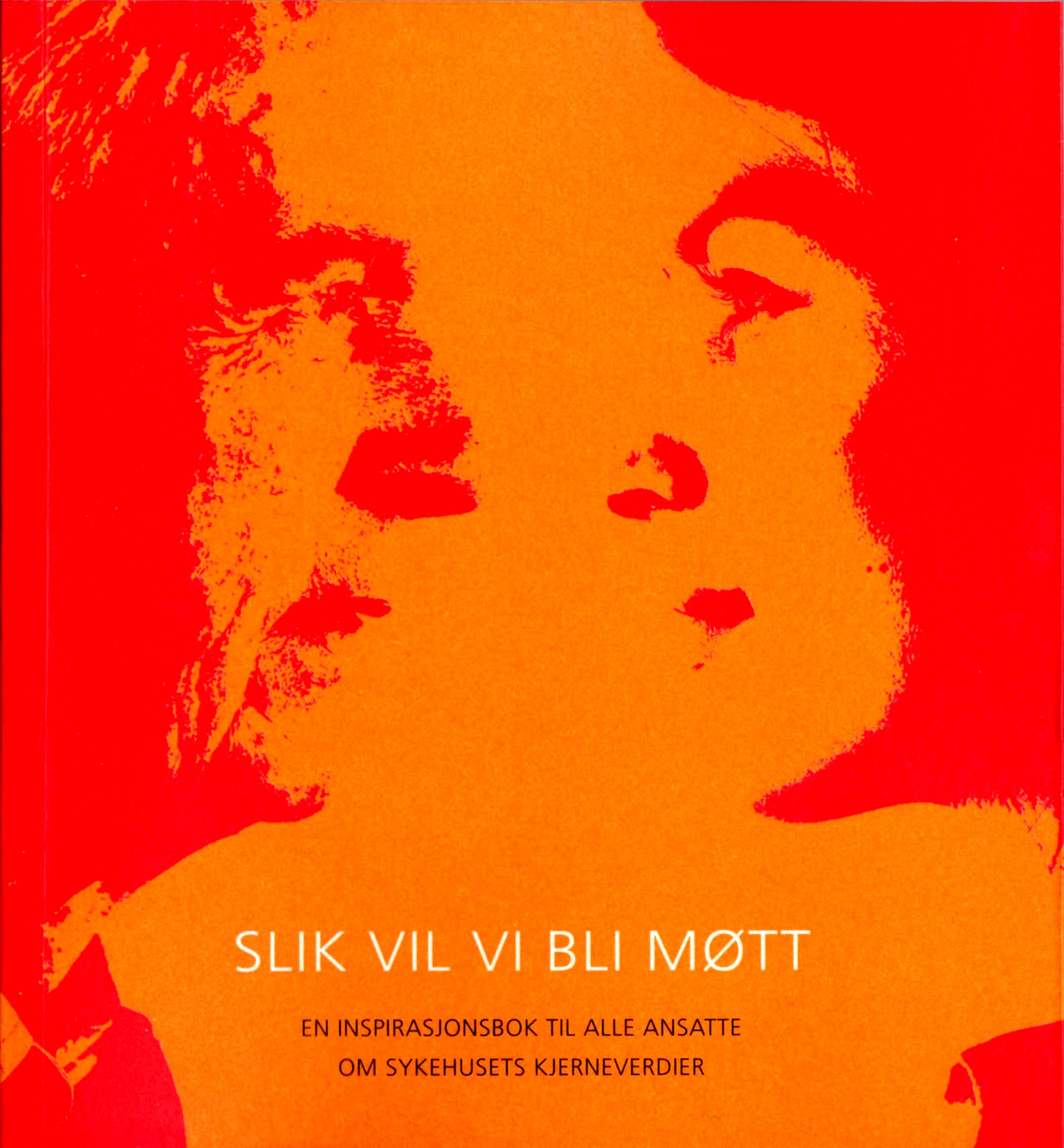 Bokomslag med abstrakt illustrasjon