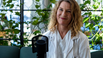 Portrett av Ingrid Hyldmo
