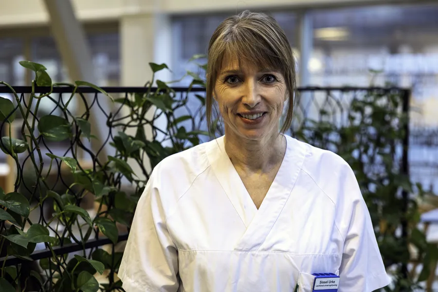 Portrett av Sissel Urke Olsen