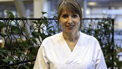 Portrett av Sissel Urke Olsen