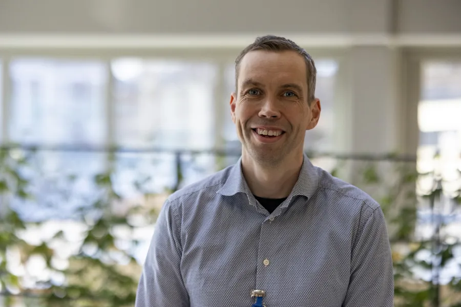 Portrettbilde av Tofinn Lødøen Gaarden