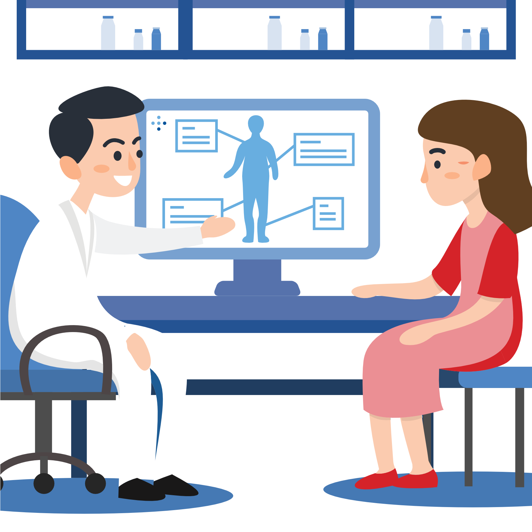 Grafisk brukergrensesnitt, applikasjon