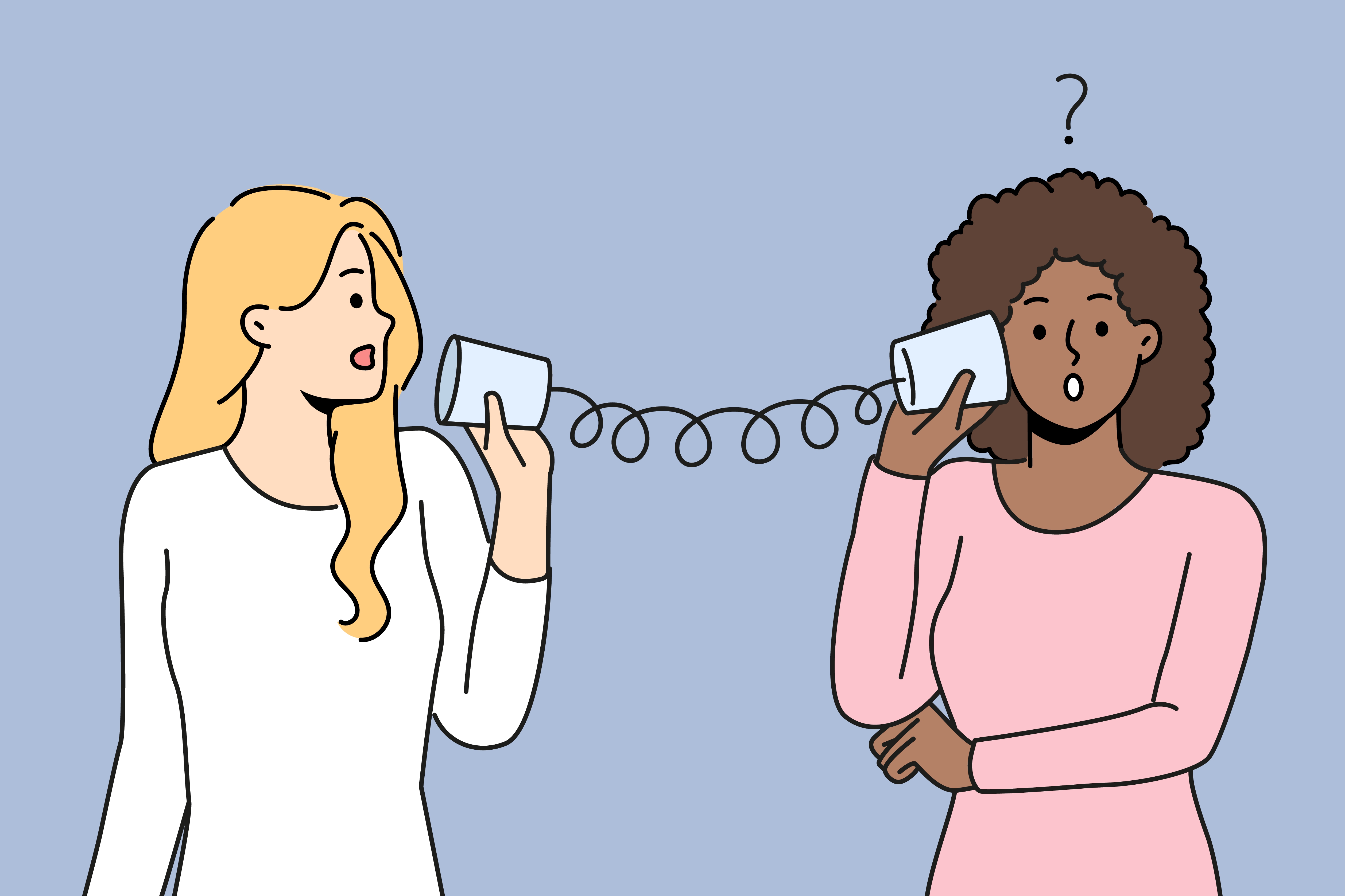 En kvinne og en mann